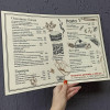 Изготовление сетов А3 формата для ресторанов, кафе, баров.
