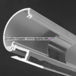 Профіль для постерів Snap 1200мм